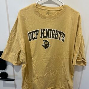 Russell Athletic Yellow T-Shirt